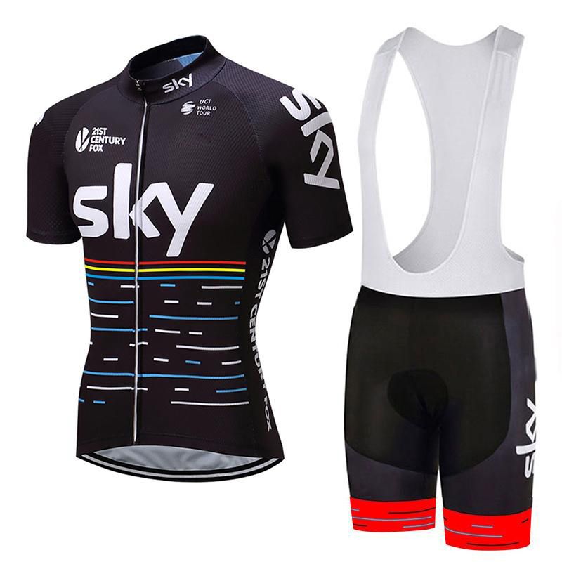 2020 Tour De France 2019 SKY Team Pro Cycling Jersey Bib ...