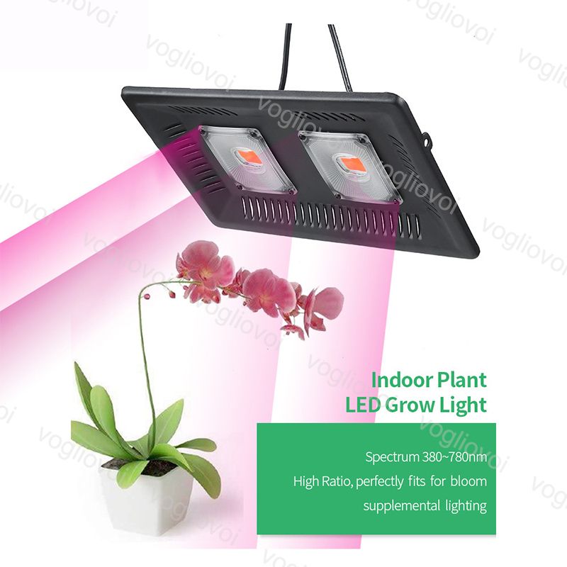 Full Spectrum Grow Light 100w 3000k 6000k Waterproof Ip67 Cob Led Lamp For Plant Indoor Outdoor Hydroponic Greenhouse Lighting Dhl From Xiaochenlighting 53 7 Dhgate Com Full Spectrum Grow Light 100w 3000k, Outdoor Grow Lights