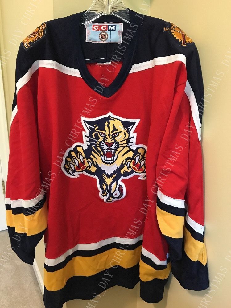 florida panthers original jersey