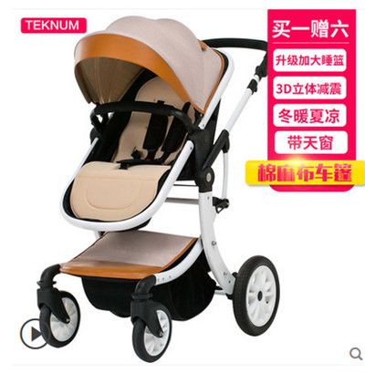 teknum stroller 3 in 1