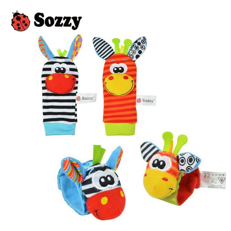 set de sonajeros para bebes