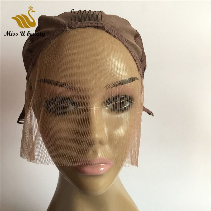 Front Lace Cap Medium Brown