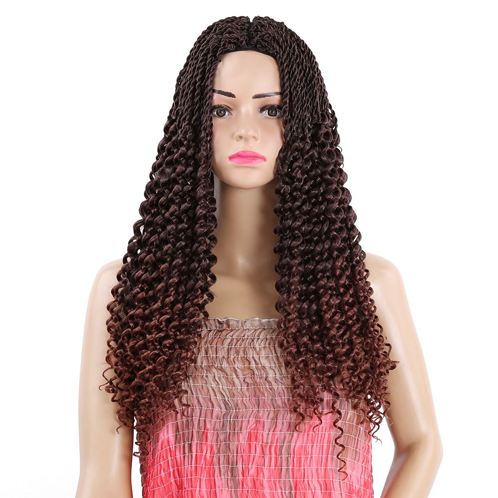 2020 Crochet Braiding Hair Senegalese Twists Hairstyles 1packs 14