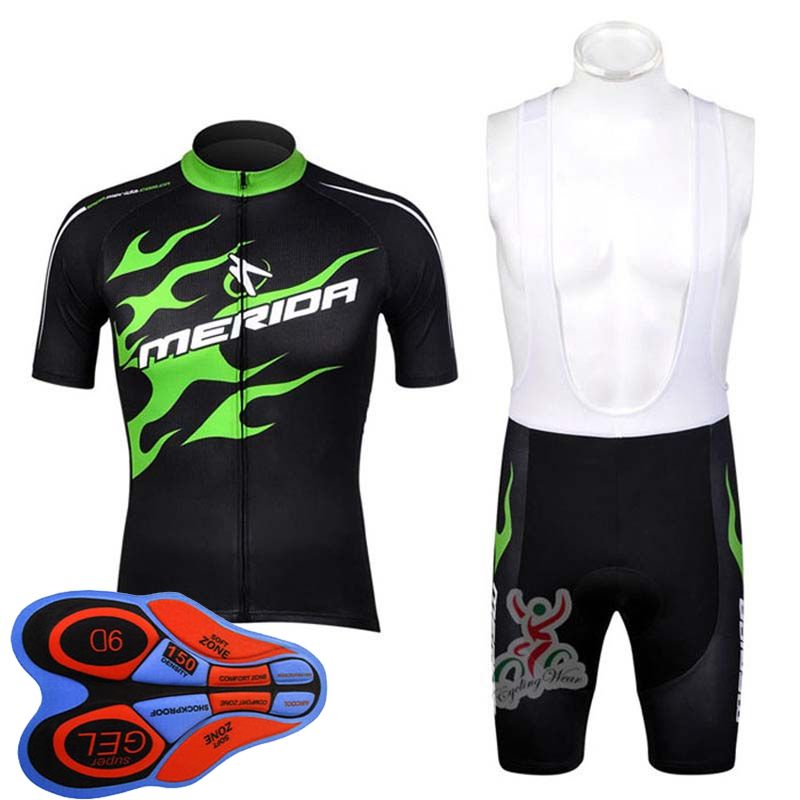 MERIDA Team Cycling Short Sleeves Jersey Bib Shorts Sets Men Short Sleeve Bib Shorts Summer Outdoor Sports Jersey Sets Full Zip S82325 Winter Cycling Gear Cycling Tights From Ofoxxx, $23.69| DHgate.Com