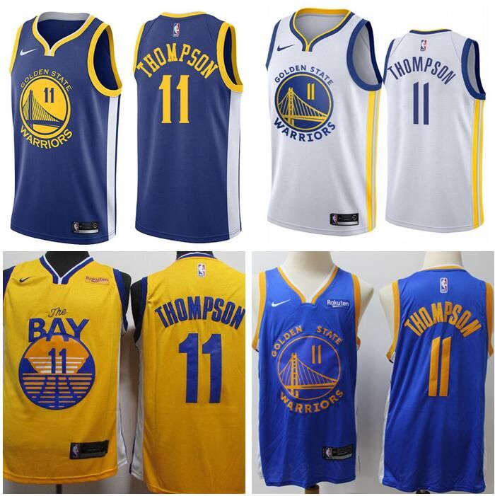 klay thompson swingman jersey