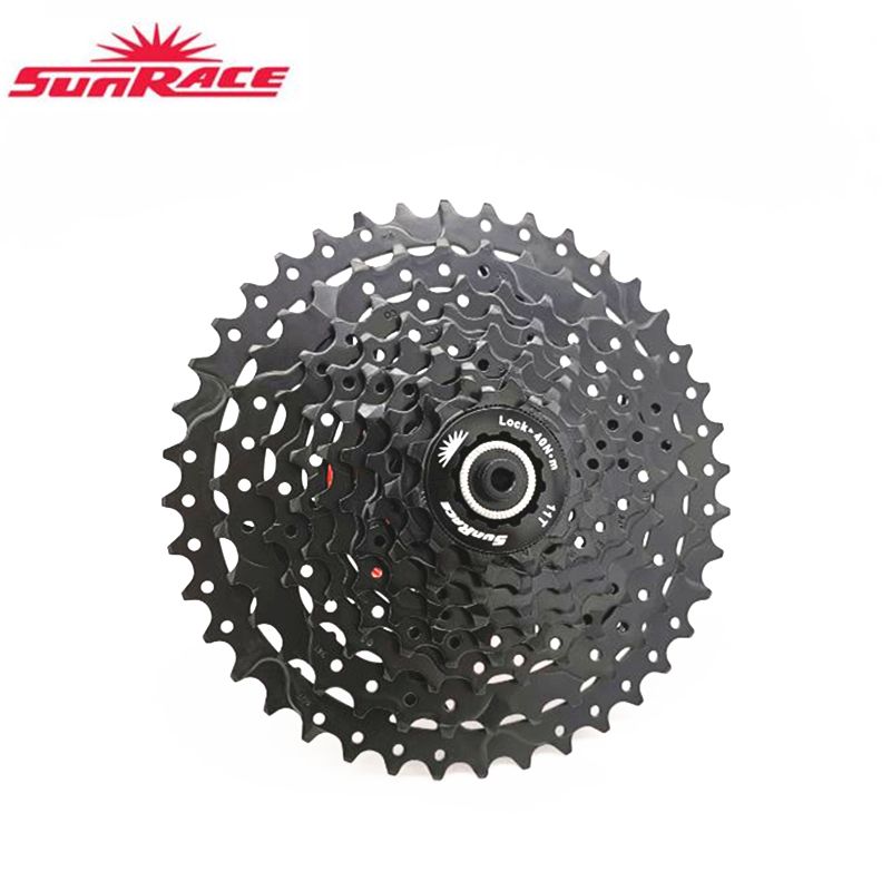 SunRace CSM990 Wide Ratio Cassette 11-40T Black 9 Speed