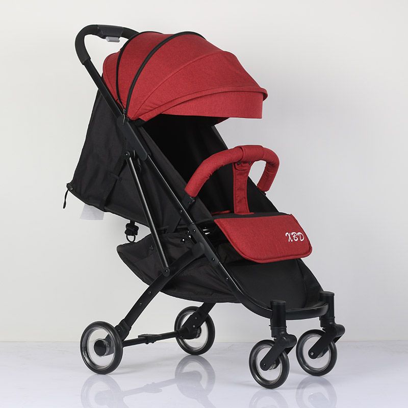 lightweight folding pram