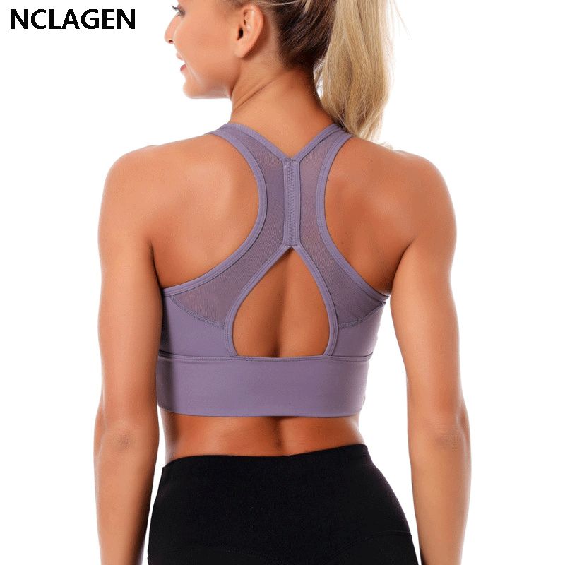 cropped sports vest