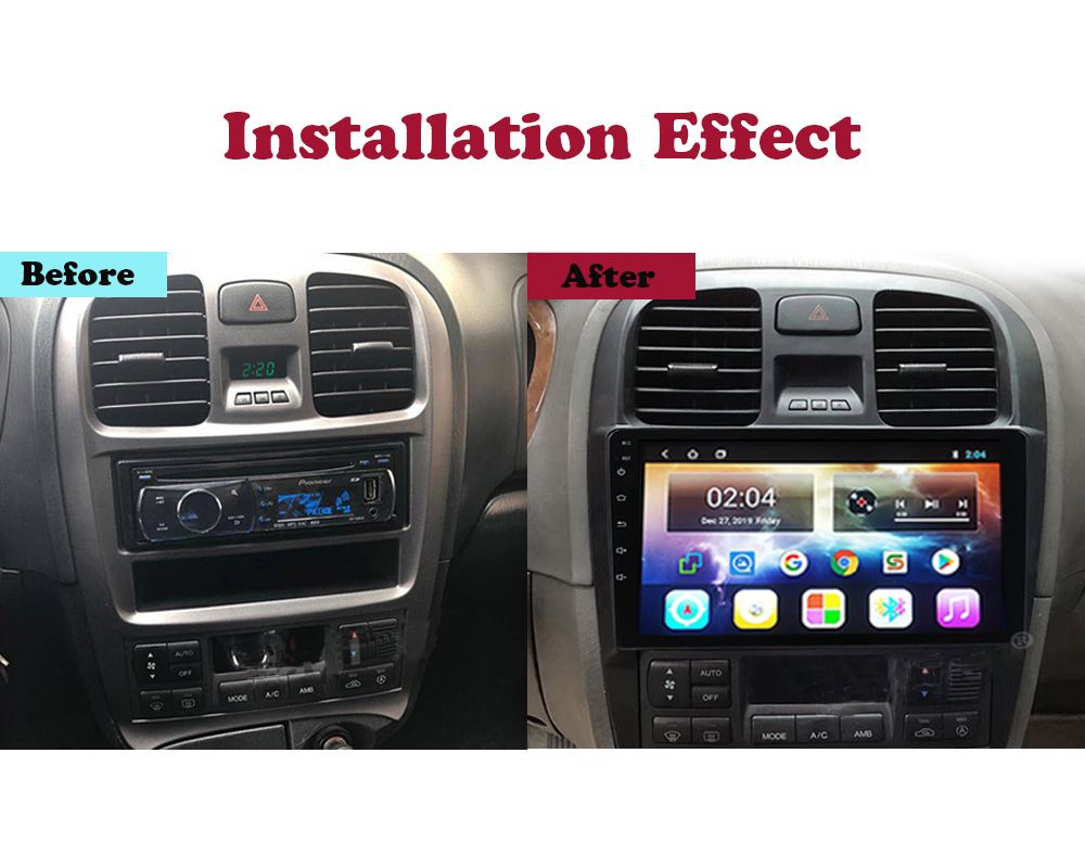 Android 9.0 IPS 9 Inch Navi Auto Radio 