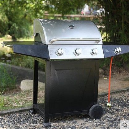 Compra Herramienta De Barbacoa American Courtyard Villa Home Horno De Gas  De Acero Inoxidable BBQ BBQ Grill Patio BBQ Máquina De Mesa Barato |  Entrega Rápida Y Calidad | Es.Dhgate
