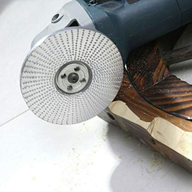 2021 100mm Woodworking Grinding Machine Wood Grinding Wheel Angle