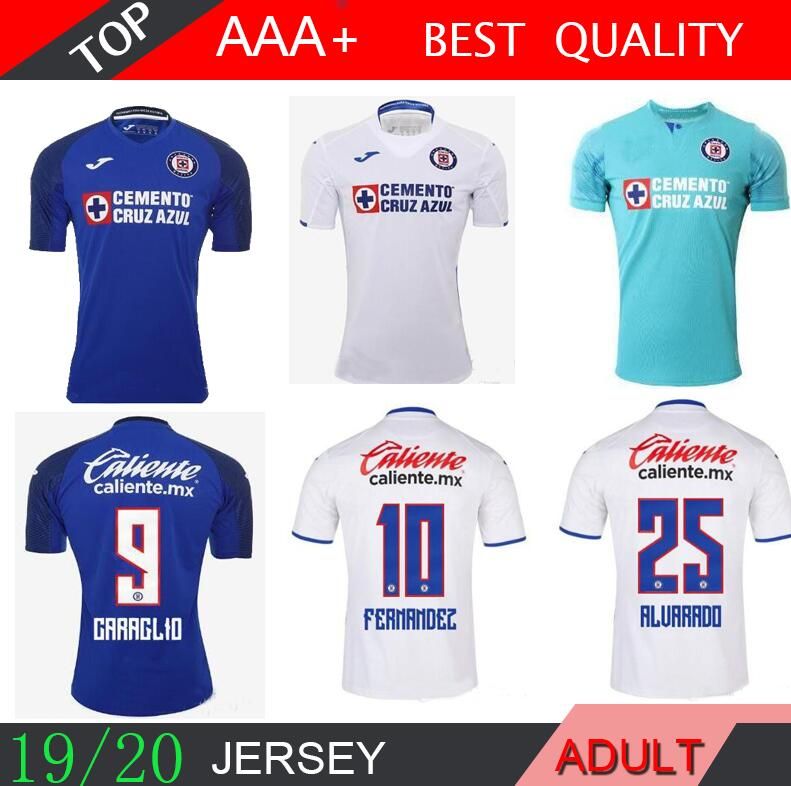cruz azul jersey 3xl