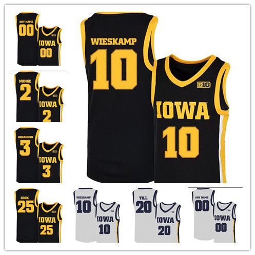 iowa basketball jersey