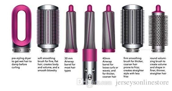 Dyson Fuchsia Airwrap Volume Shape 