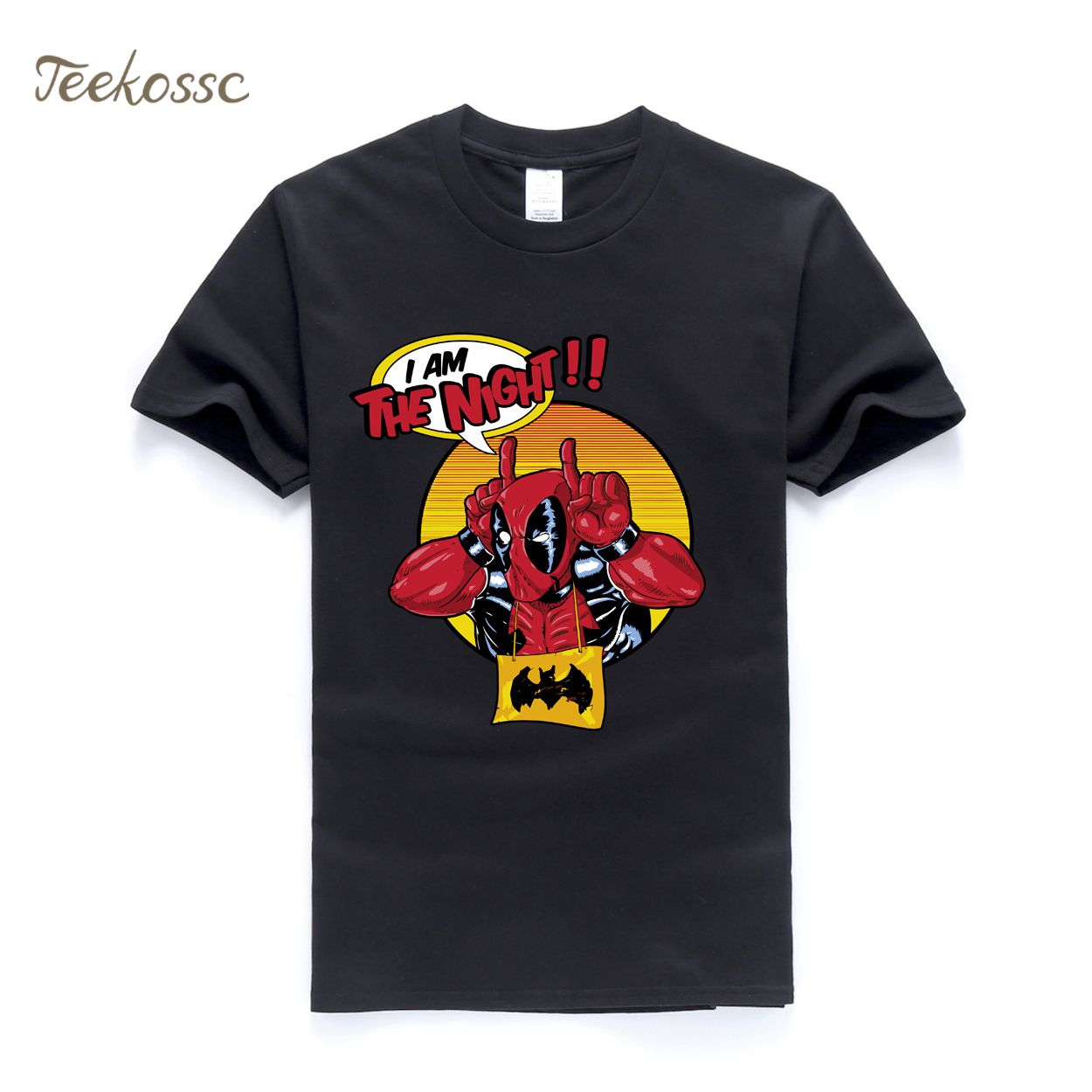 Camiseta divertida de Deadpool para hombre Camiseta de marca de camisetas para hombre Camiseta de Camiseta divertida de Deadpool para hombre Camiseta de marca de camisetas para hombre Camiseta de