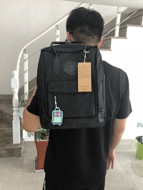 leather fjallraven kanken