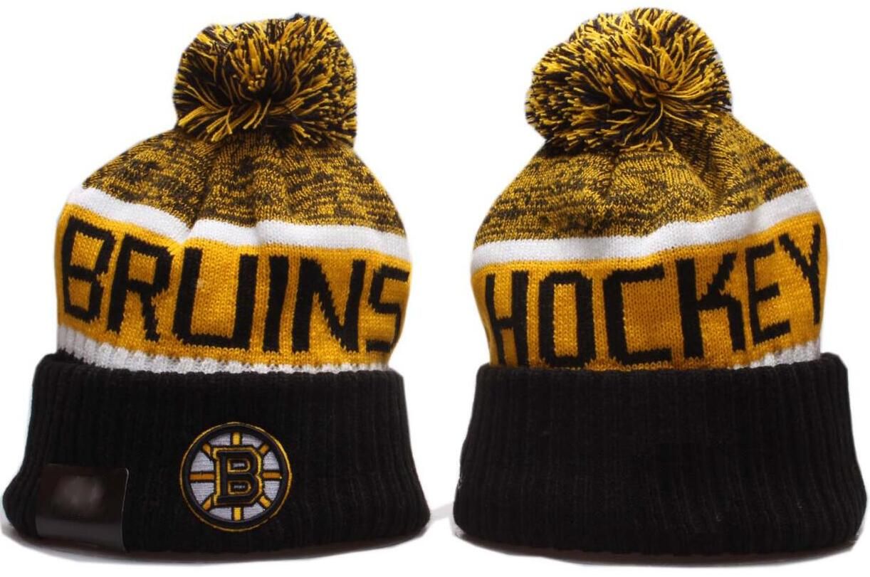 Boston bruins wool hat Clearance