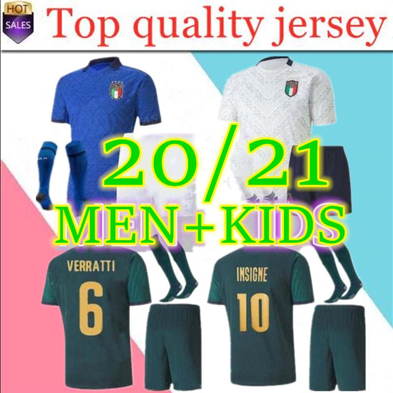 italy men's soccer jersey