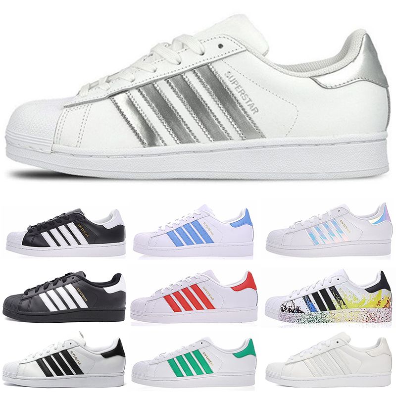 mens black superstars