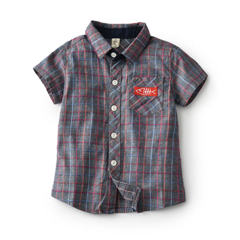 chemise noire enfant