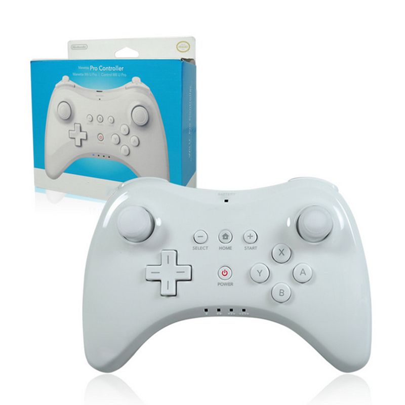 Wireless Bluetooth Gamepad For Nintendo Wii U Pro Controller Game Joystick Wiiu Remote Console Classic Dual Analog Joypad White Pc Games Accessories Thrustmaster Pc Controller From Kings0905 21 11 Dhgate Com