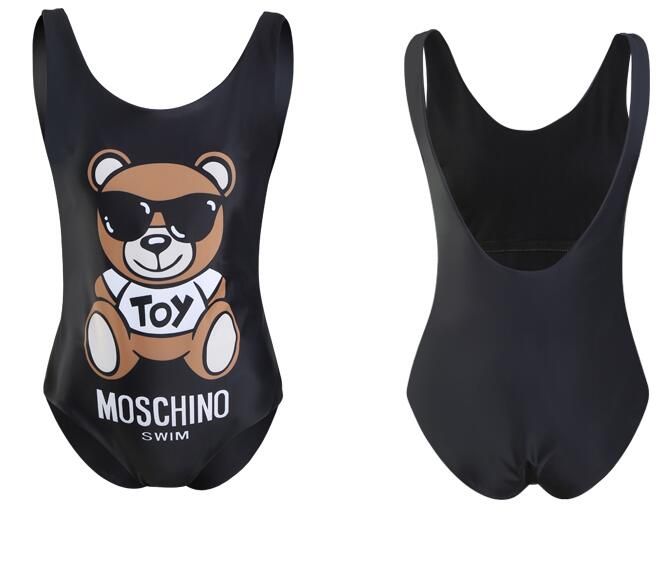 Compre MOSCHINO GUCCI La Ropa Interior De Lujo Para Mujer De Los Trajes De  Baño De La Playa Piscina Atractivo Del Bikiní De Las Señoras Del Traje De  Baño De Baño Siameses