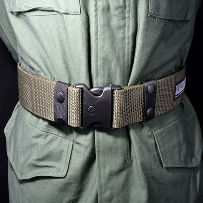 2020 Adjustable Survival Men Heavy Duty Combat Waistband Army Militar