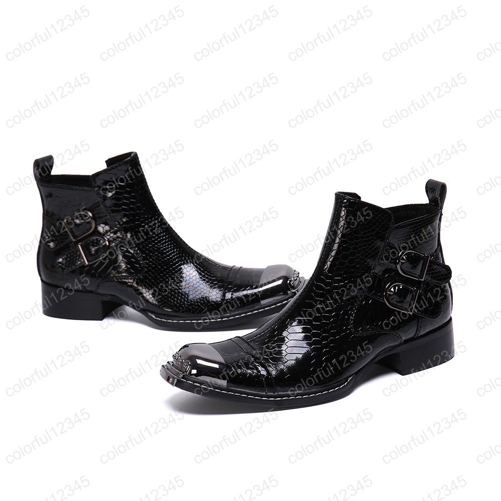 JUSTIN STIVALI DA Cowboy pelle di Serpente Marrone Panna Made in USA Uomo 8  D EUR 80,35 - PicClick IT