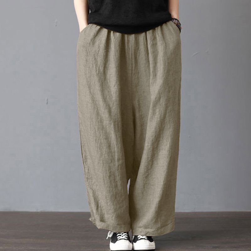 women's cotton summer pants
