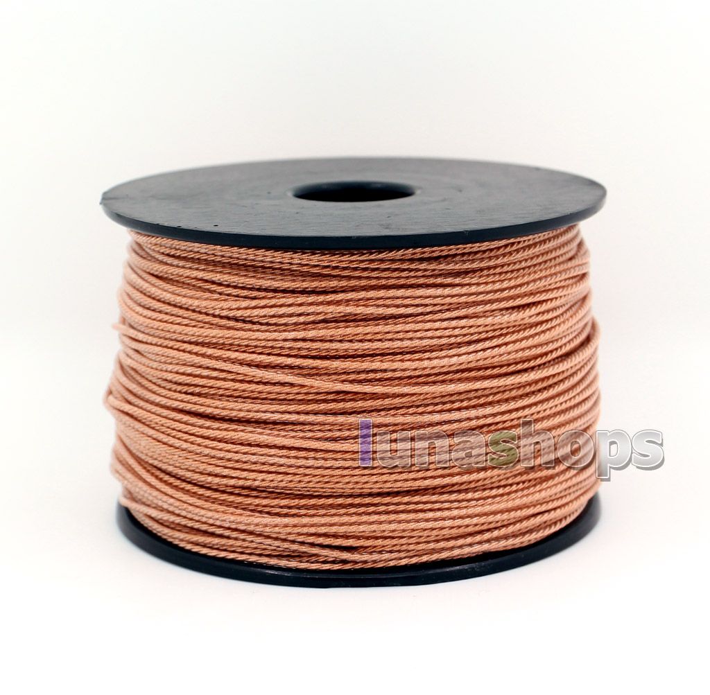 T Series 10m 54*0.06mm 7N OCC Diameter1.3mm Headphone Bulk Wire For