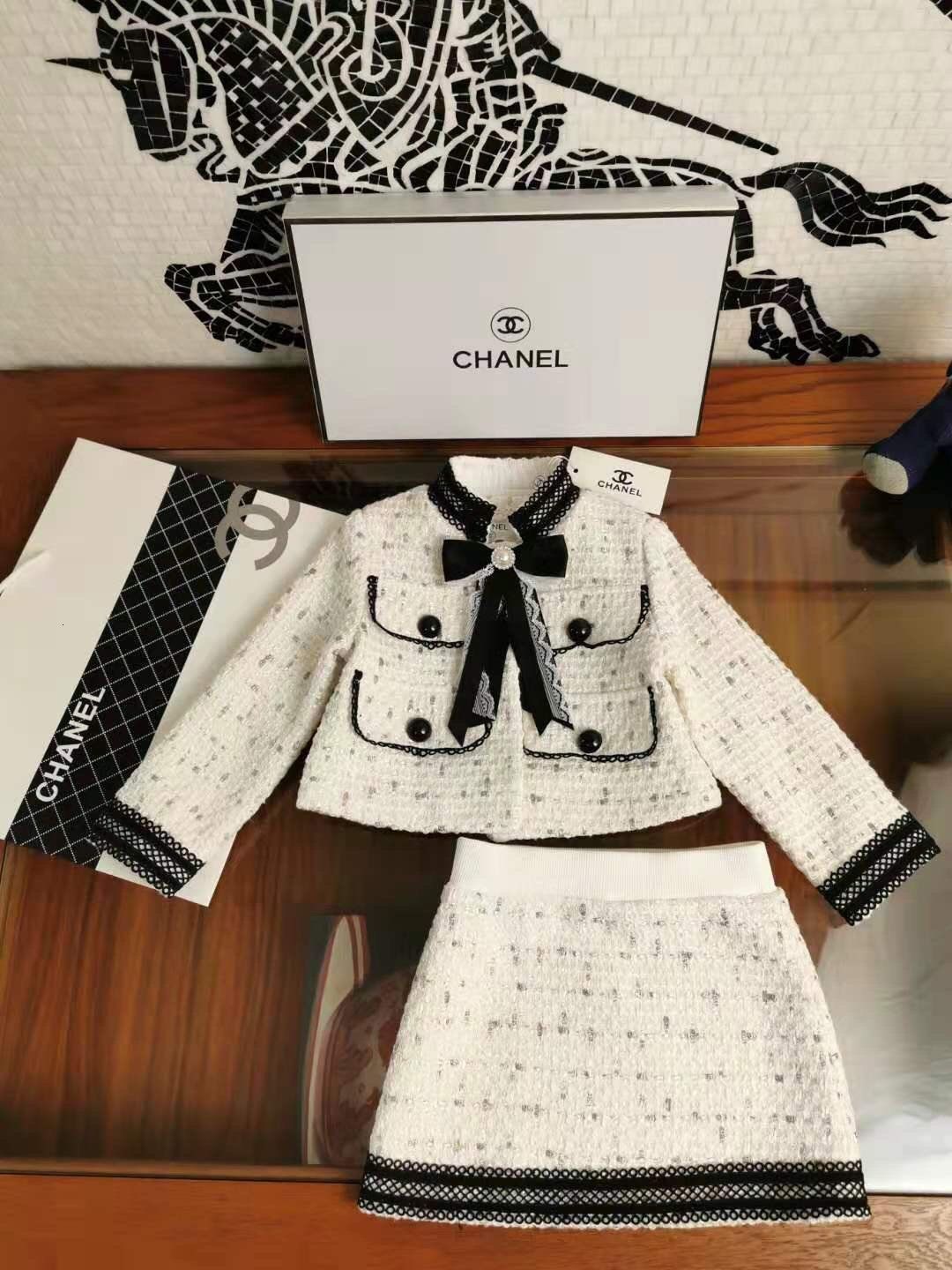 chanel clothes for girls