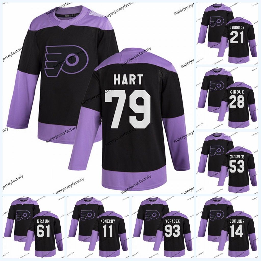 flyers cancer jersey