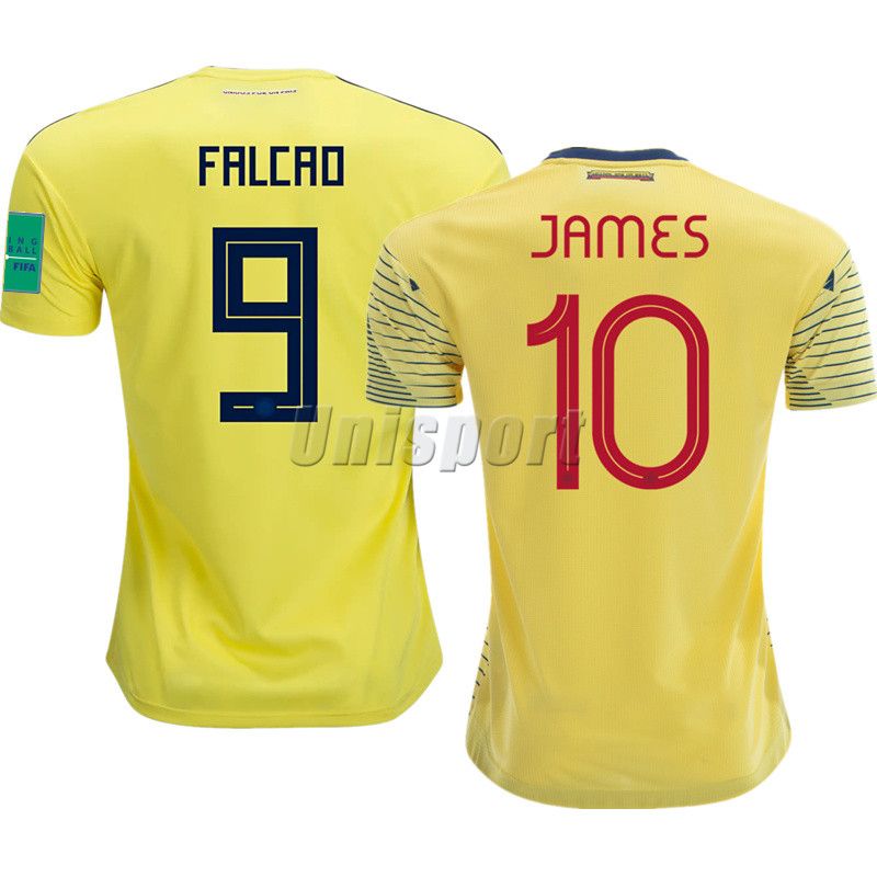 colombia soccer jersey 2018