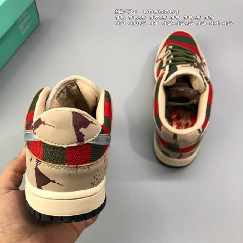 Nike SB Dunk personalizadas Freddy contra Jason - Xclusive Sneakers