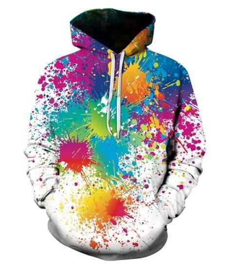 moletom masculino colorido