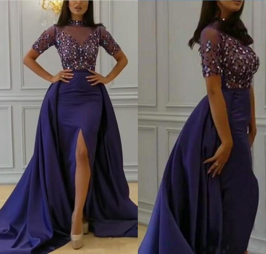 purple special occasion dresses