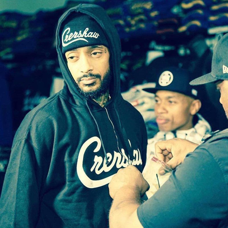 Dropshipping Brand Cotton Nipsey Hussle 