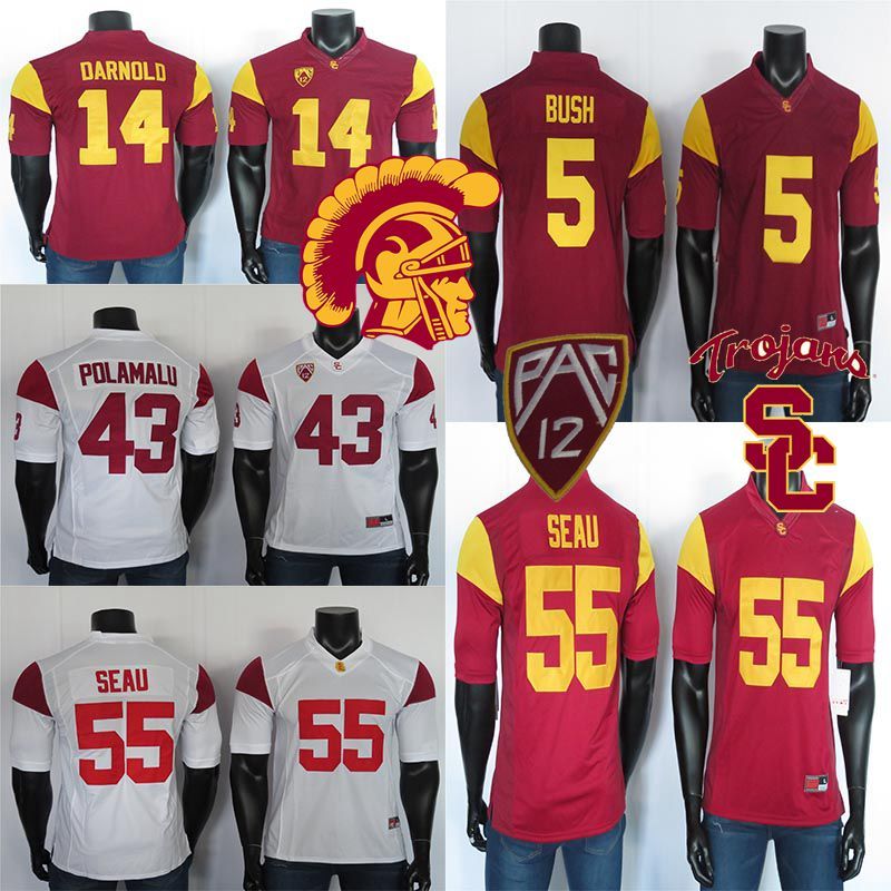 junior seau usc jersey