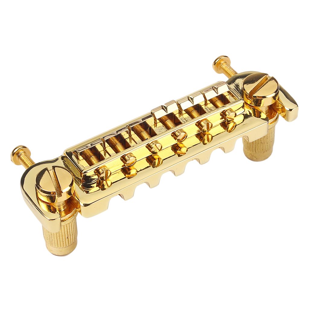 Compra Puente De La Guitarra Con Stopbar Clavos Para Les Paul Hofner  Guitarra Eléctrica De Piezas Barato | Entrega Rápida Y Calidad | Es.Dhgate