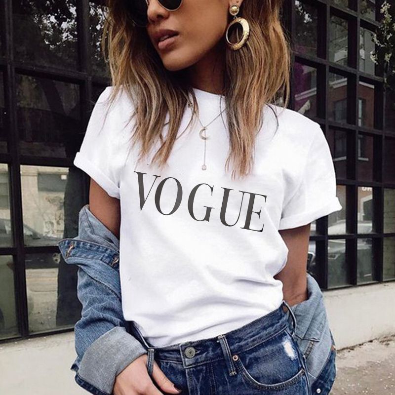 Camisetas vogue mujer Clearance