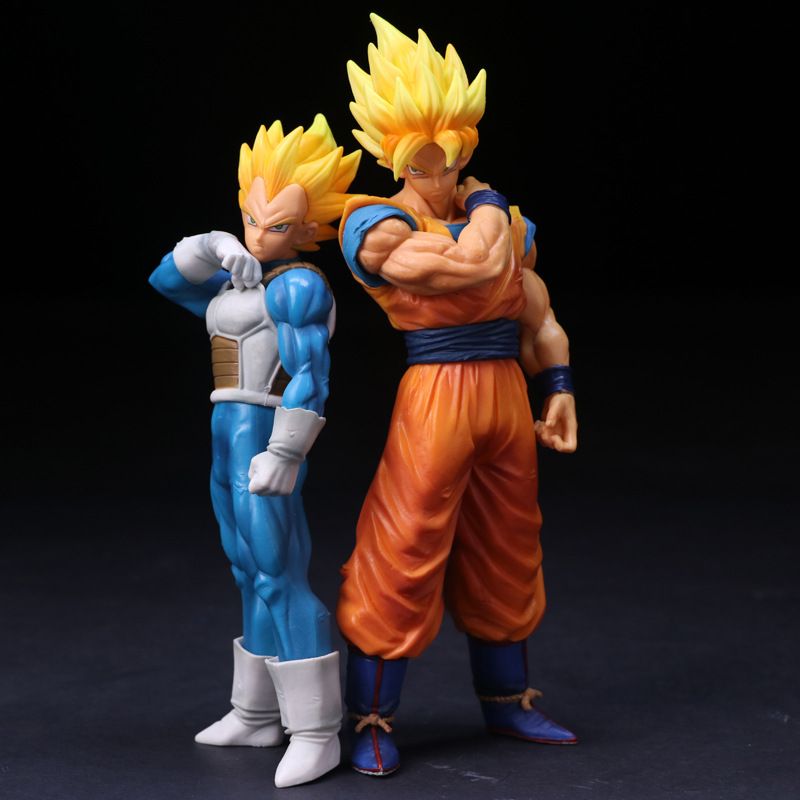22cm Dragon Ball Z Goku Action Figure PVC Collection Model Toys Gift