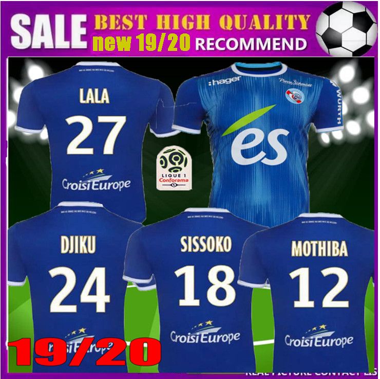 rc strasbourg jersey
