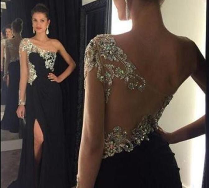 one shoulder occasion dresses uk