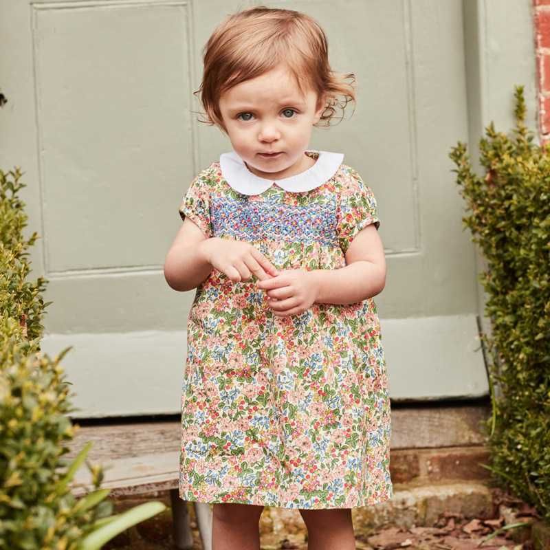 smocked kids clothes