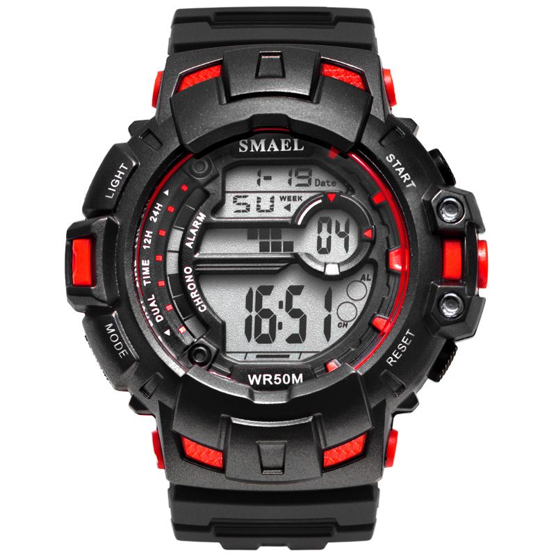 Compra Top Brand Luxury Mens Relojes Sport Casual LED Digital Electronic  Watch Men Militar Multifunción Reloj Relogio Masculino Barato | Entrega  Rápida Y Calidad | Es.Dhgate