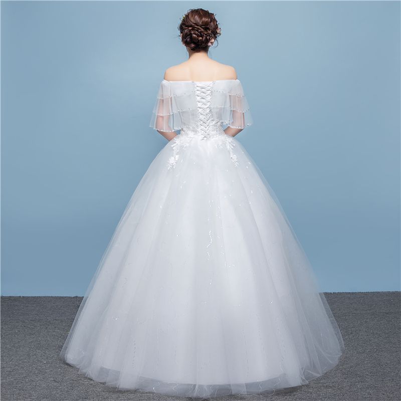 korean ball gown