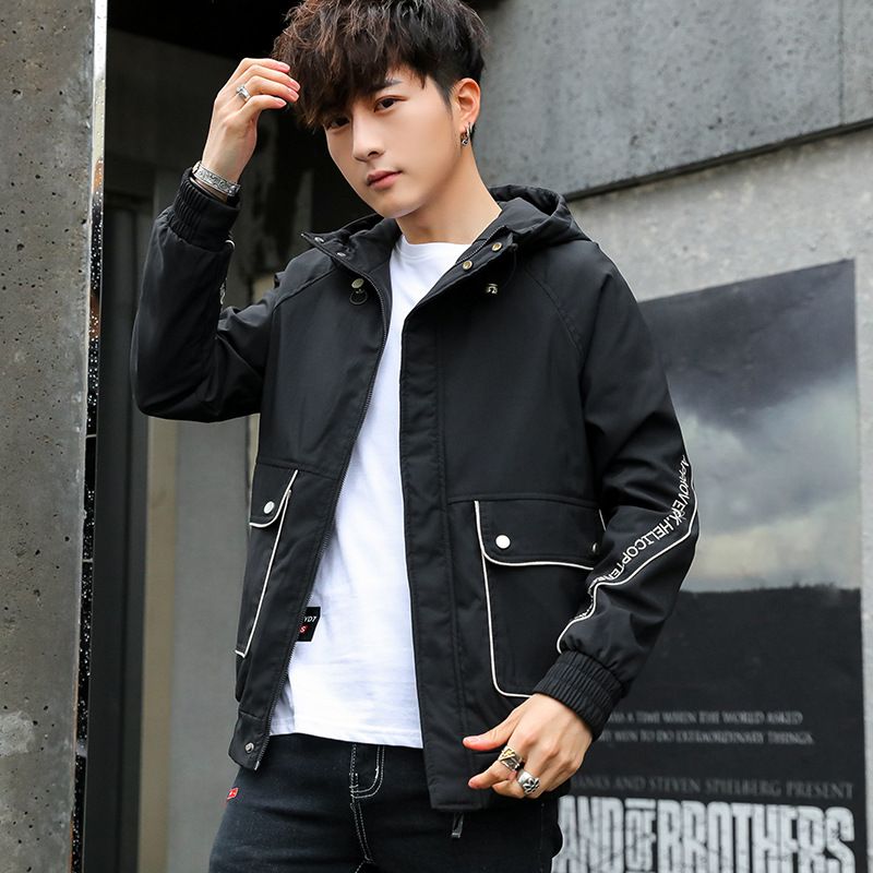 Compra 2019 Nuevas Chaquetas Elegantes Con Sombreros, Chaquetas De Moda  Para Hombres Barato | Entrega Rápida Y Calidad | Es.Dhgate