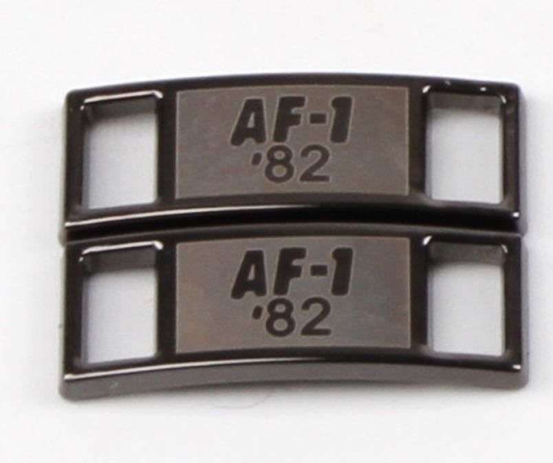 Compra Deslumbrante Cordones De Los Zapatos Cordones Hebilla De Metal AF1  Cordones Accesorios Hebilla De Metal De Bloqueo De Encaje DIY Kits De La  Zapatilla De Deporte De Metal Hebilla De Encaje