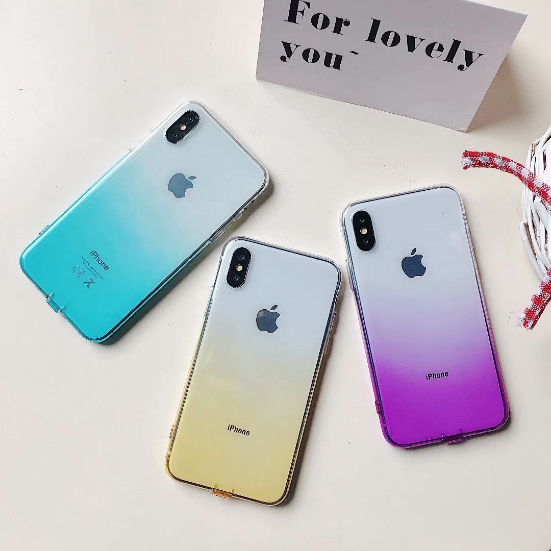 Luxury Gradient Soft Tpu Case For Iphone Xr Xs Max X 10 8 7 6 6s Plus Silicone Fashion Colorful Bicolor Hybrid Crystal Phone Cover Gel Skins From Best8168 1 44 Dhgate Com Luxury Gradient Soft Tpu Case For Iphone Xr Xs Max X 10 8 7 6 6s Plus Silicone Fashion Colorful Bicolor Hybrid Crystal Phone Cover Gel Skins From Best8168 1 44 Dhgate Com