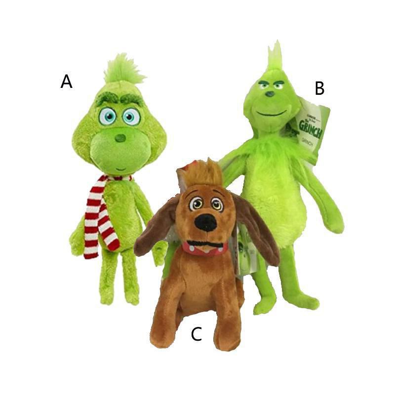 the grinch 2018 plush